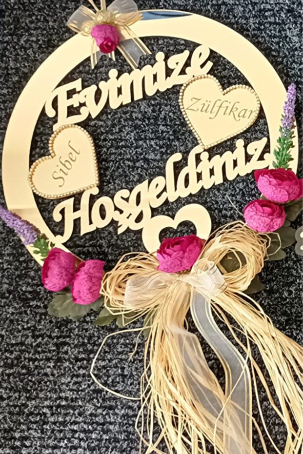 Pleksi Kapı Süsü - 1