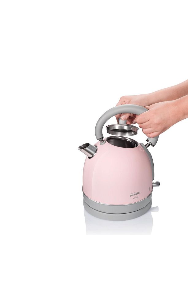 AR3048 Estilo Pembe 2200 W 1.8 lt Çelik Kettle - 7