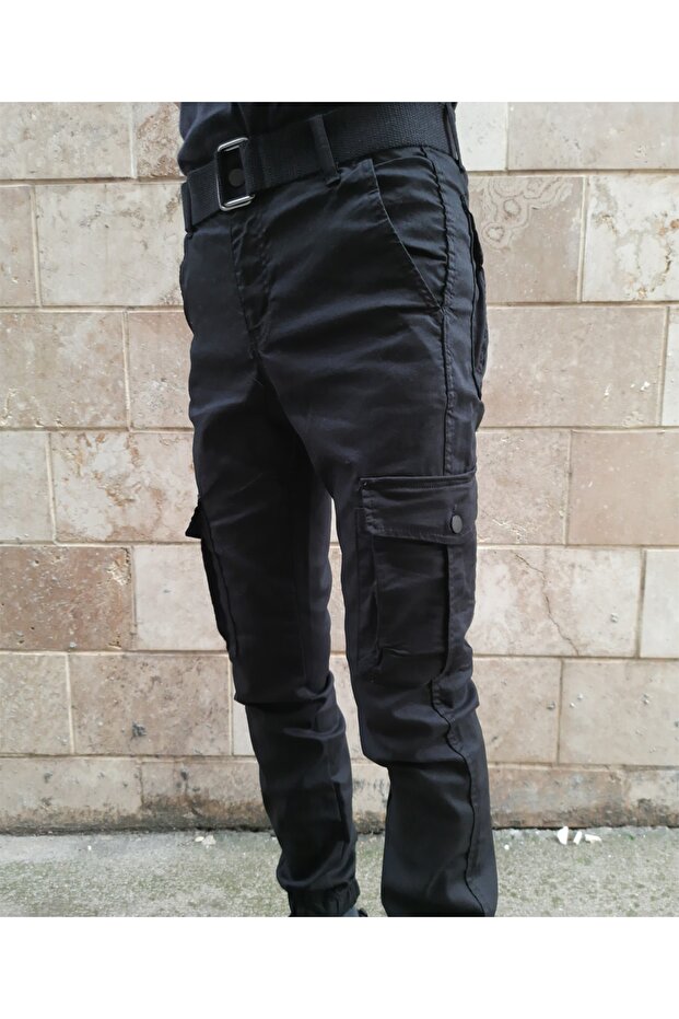Slım Kargo Pantolon - 1