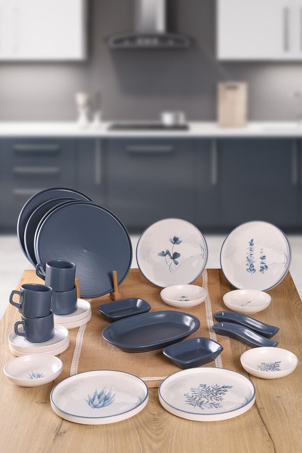 4 Kişilik 25 Parça Kahvaltı Seti - 1