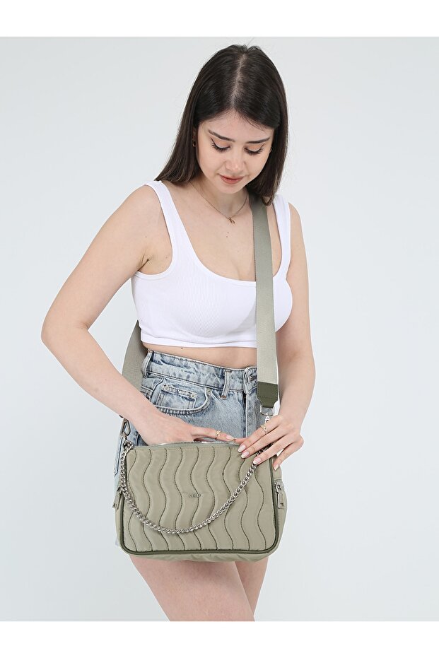 Mint Bondit Çapraz Çanta - 2