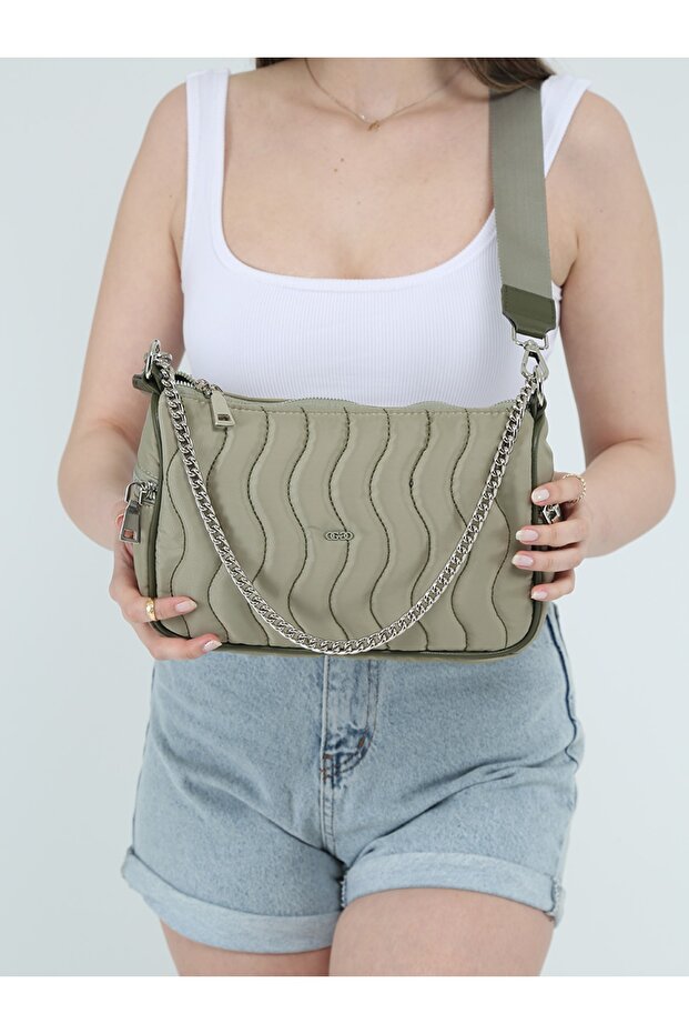 Mint Bondit Çapraz Çanta - 7