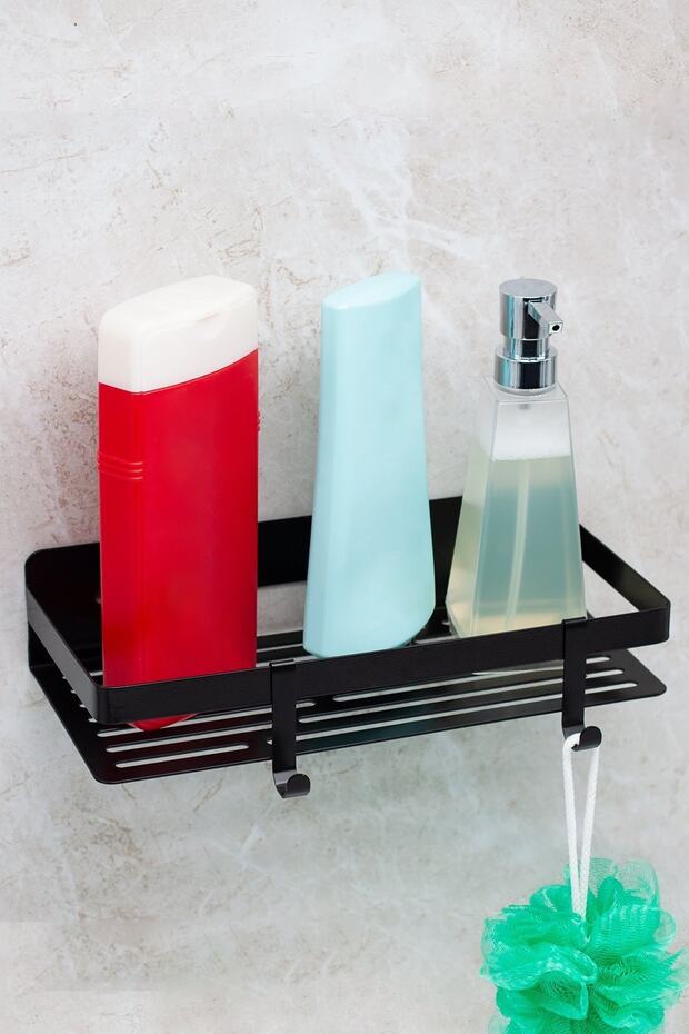 Metal Bathroom Organizer Shampoo Shelf