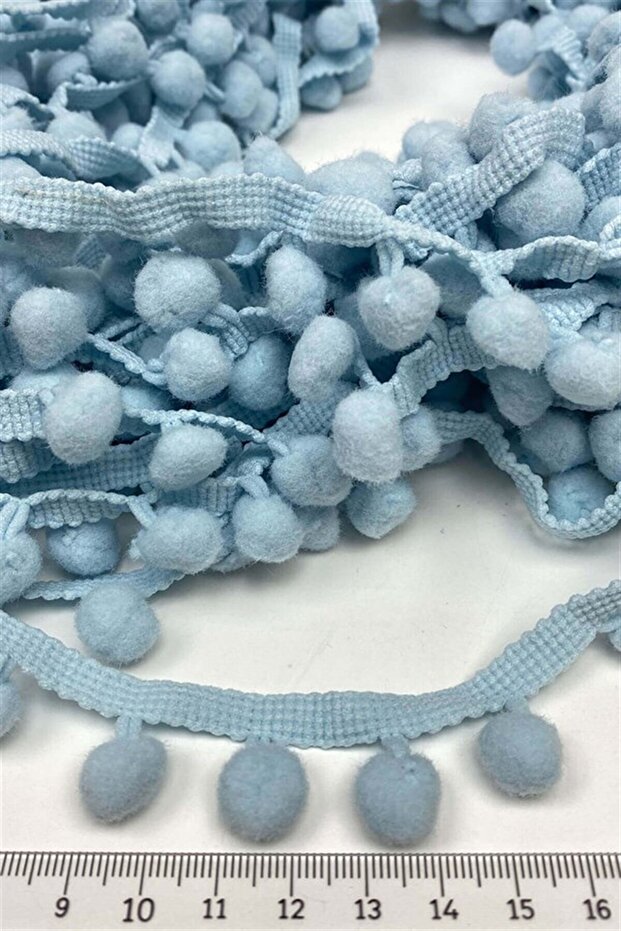 Pompom Strip - 1 Meter