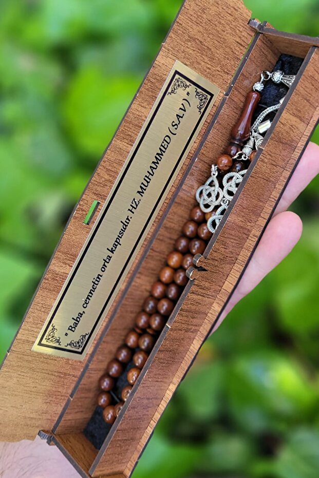 Babalar Günü Hediyesi Kuka Tesbih - 1