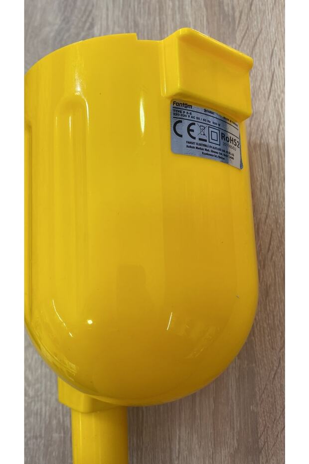 P1200 Toz Haznesi Sarı - 1