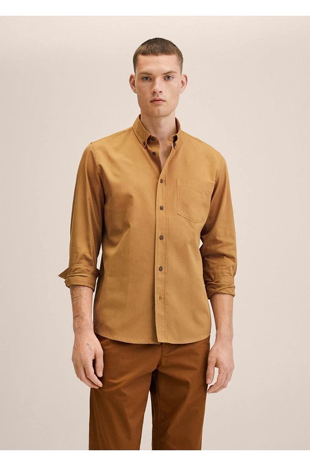 Lyocell Regular Fit Pamuklu Gömlek - 1