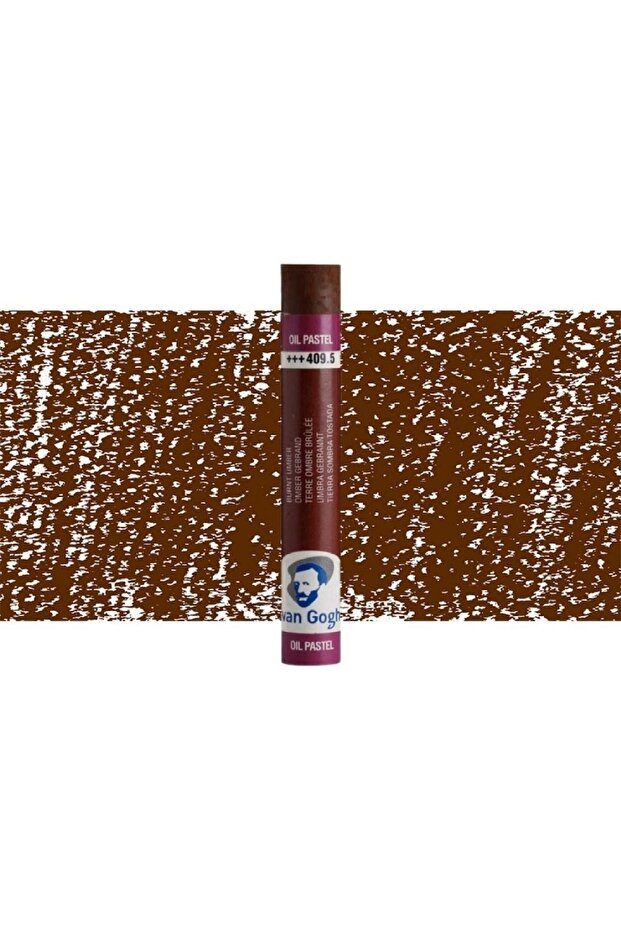 Van Gogh Oil Pastel Paint Burnt Umber 409.5