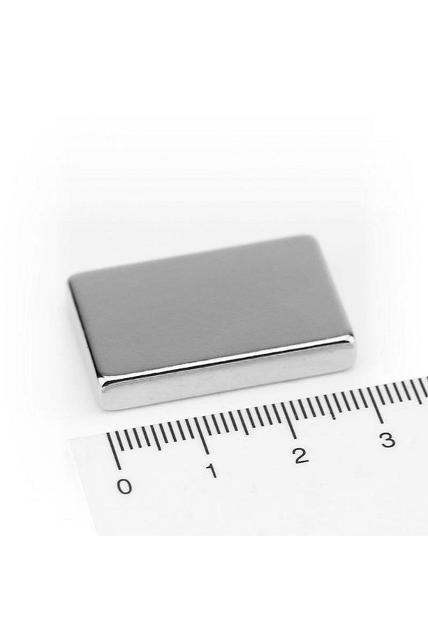 N35 Neodimyum Güçlü Mıknatıs 30x20x5 Mm (5 ADET SET) - 4