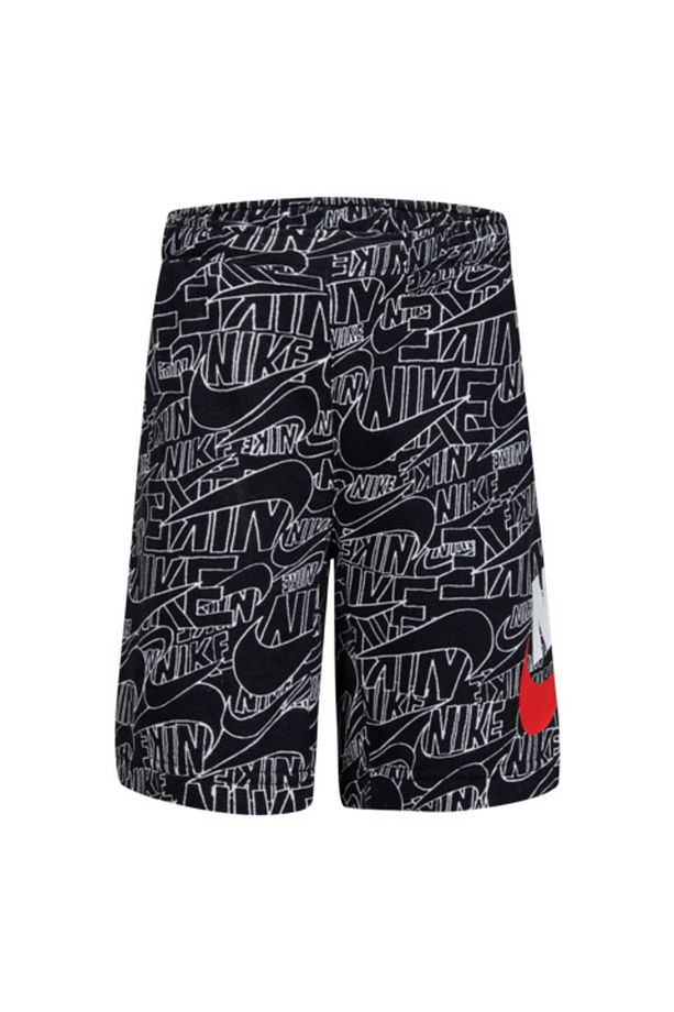 B Nsw Read Aop Short Pamuklu Erkek Çocuk Şort 86j058-023 - 4