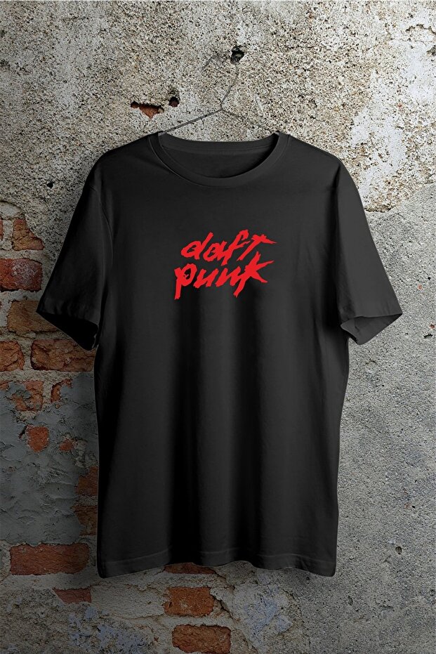Daft Punk Design Printed Regular Unisex T-Shirt