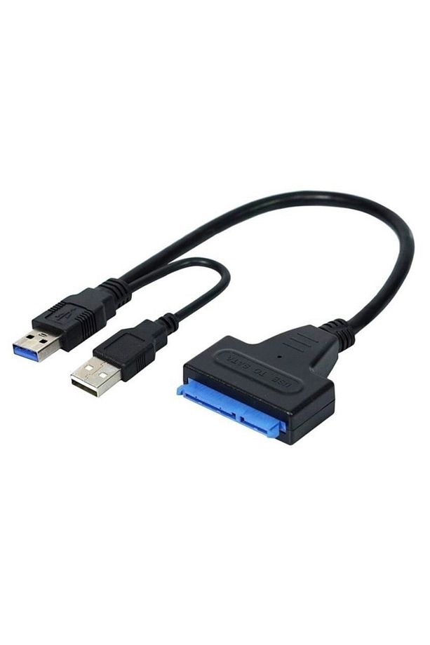 Usb 3.0 - Sata Dönüştürücü Kablo|2.5"/3.5" Hdd, Ssd, Cd/dvd-rom Adaptör|yüksek Hızlı Veri Aktarımı - 1