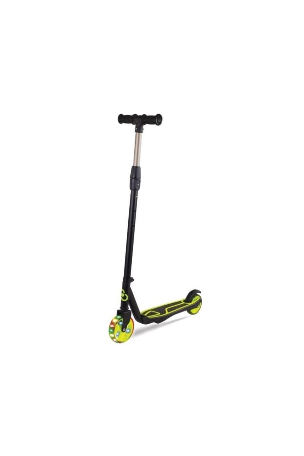 5+ Neon 2 Wheel Metal Lighted Scooter