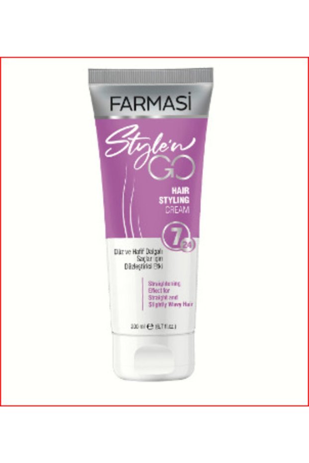 Style N Go Hair Care Cream for Straight Hair 200 Ml
