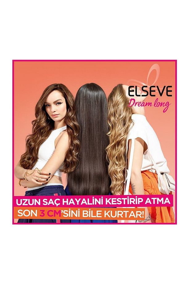 L'Oreal Paris Elseve Dream Long Onarıcı Bakım Şampuanı 360 ml 1 Adet - 4