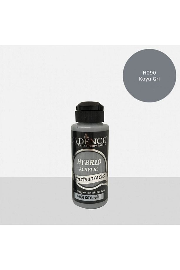 H-090 Koyu Gri , Multısurface 120 ml - 1