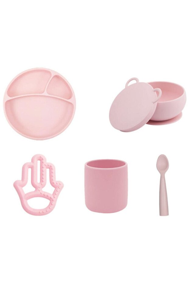 Pembe Mega 5'li Set - 1