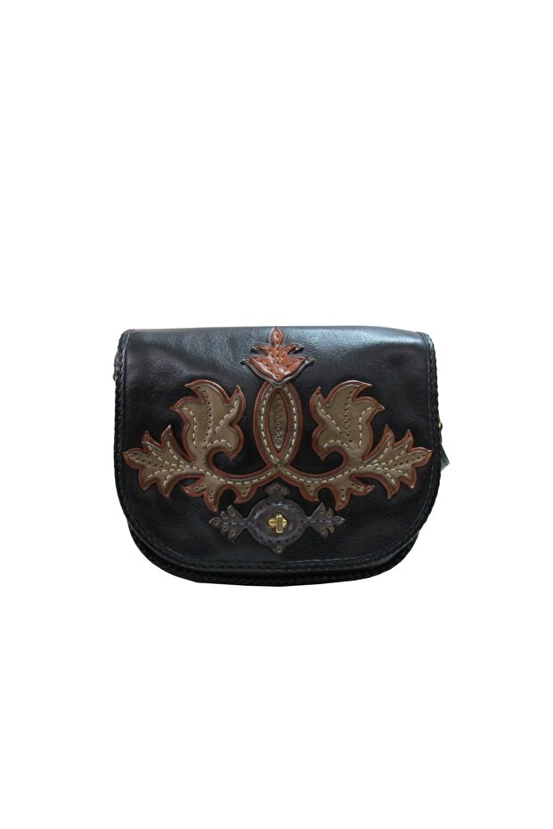 Handmade Deri Postacı Çanta (Ege) - 1