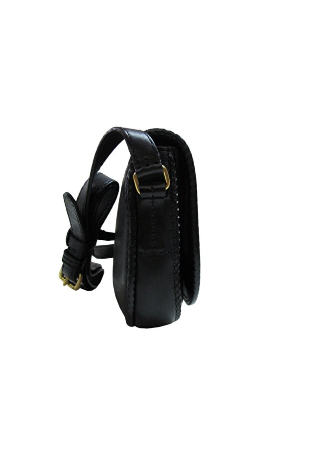 Handmade Deri Postacı Çanta (Ege) - 4