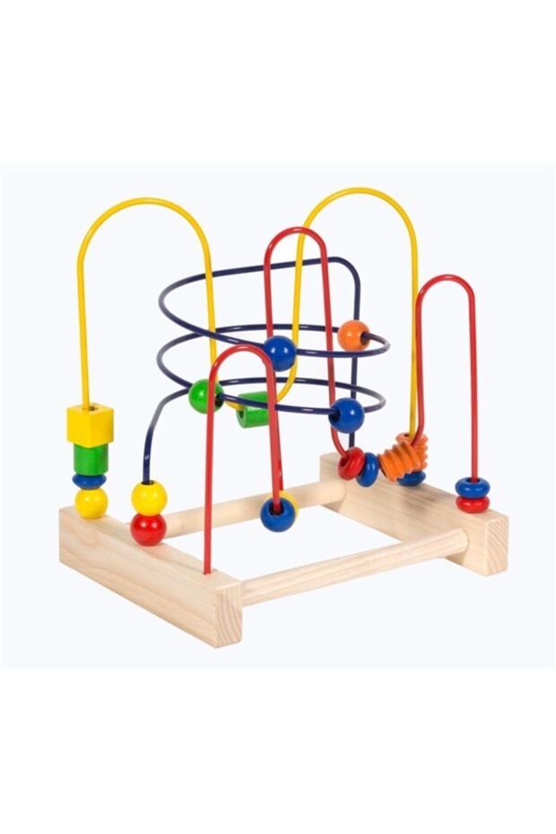 Coordination Toy with Wooden Beads