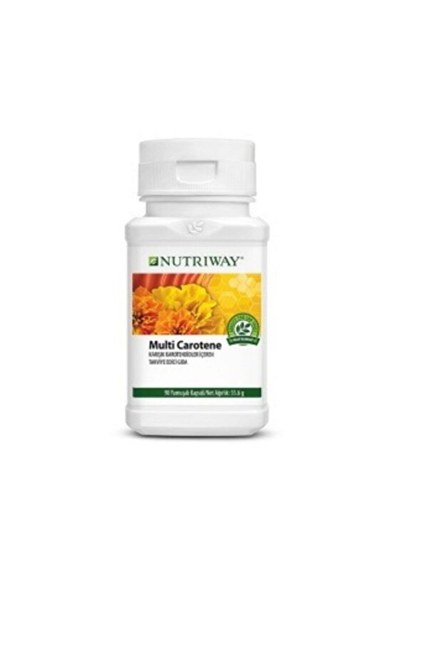 Multi-carotene Nutrıway™ Kutu (90 Kapsül) - 1