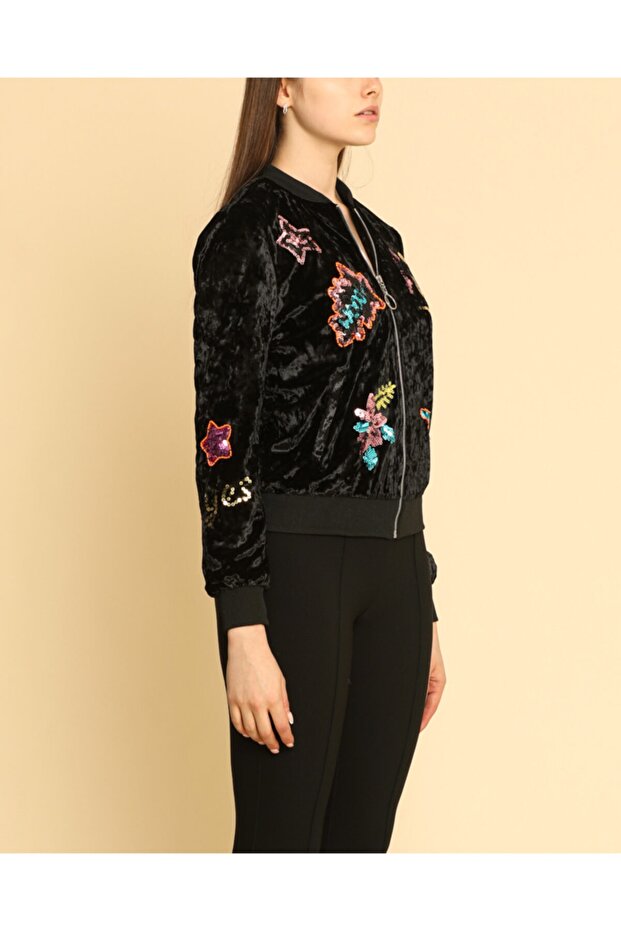 So Fun Değişik Şekilli Bluz - 2