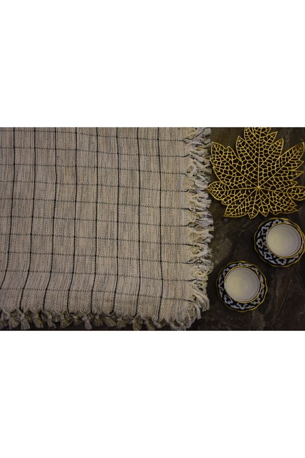 Pike, Koltuk Ve Yatak Örtüsü, Dekoratif Örtü, Buldan Örtüsü Çok Amaçlı Kullanım 200x240kare-kırçıl - 3