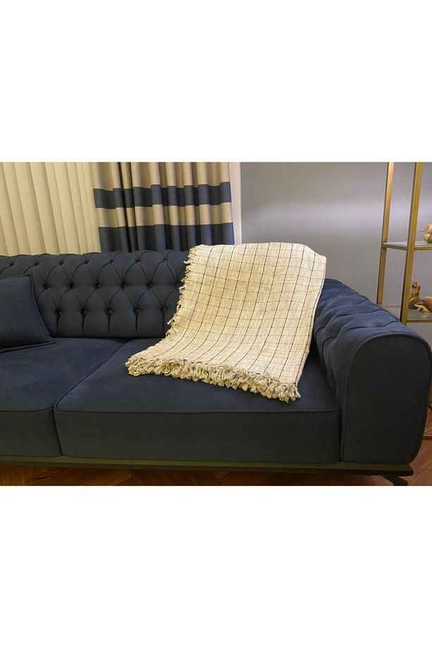 Pike Koltuk Ve Yatak Örtüsü Dekoratif Örtü Buldan Örtüsü  200x320 - 1