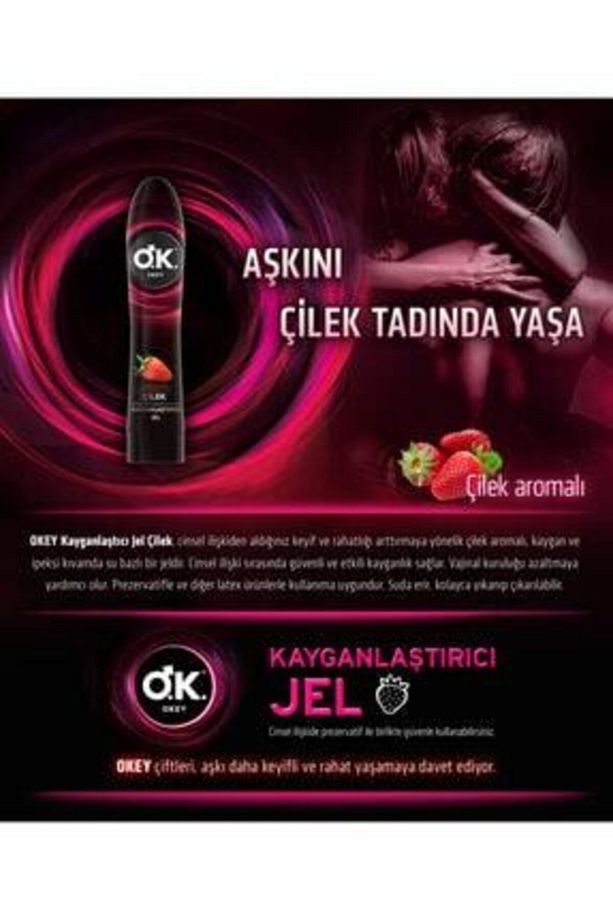 Ok Rotar 20 Li Ve Çilekli Kayganlaştırcı Jel 100 Ml. Set - 2