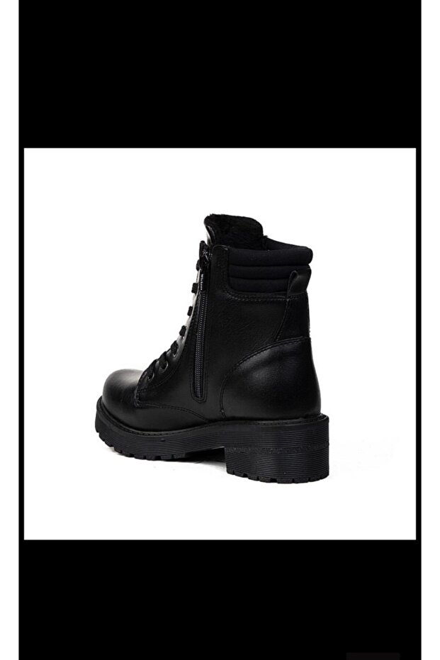 Kadın Siyah Bot 2262 - 3