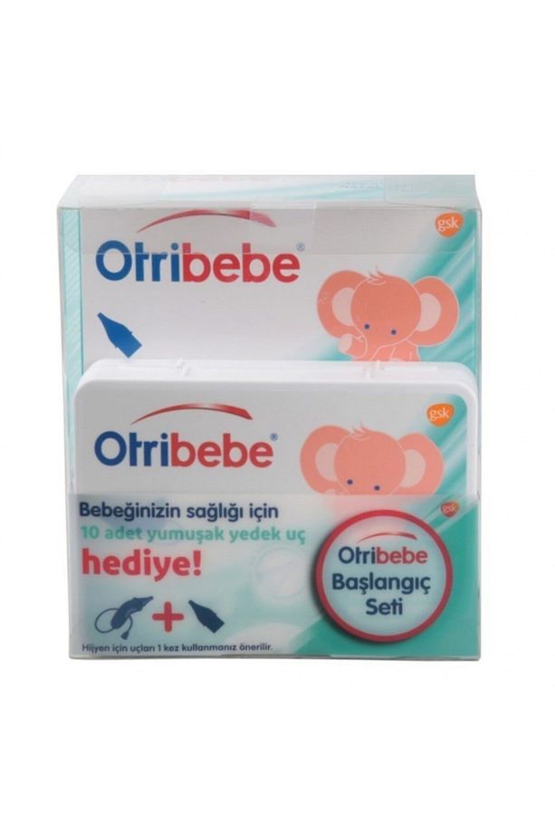 Nazal Aspiratör Başlangıç Seti - 10 Adet Yedek Uç Hediyeli - 1