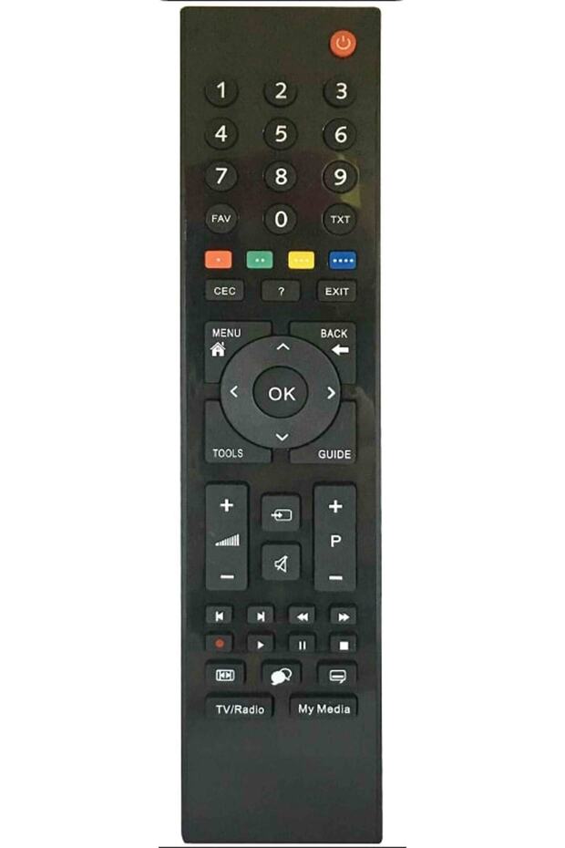 Arçelik Tv Kumandası Lcd Tv Uyumlu Tv Kumanda Fully 300h