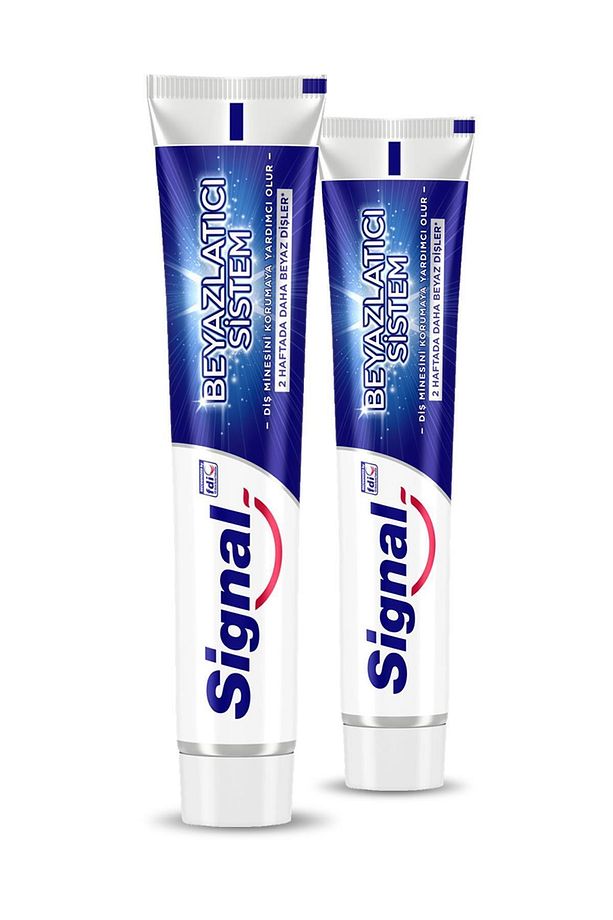 Beyazlatıcı Sistem Diş Macunu 75 ml X3 - 3