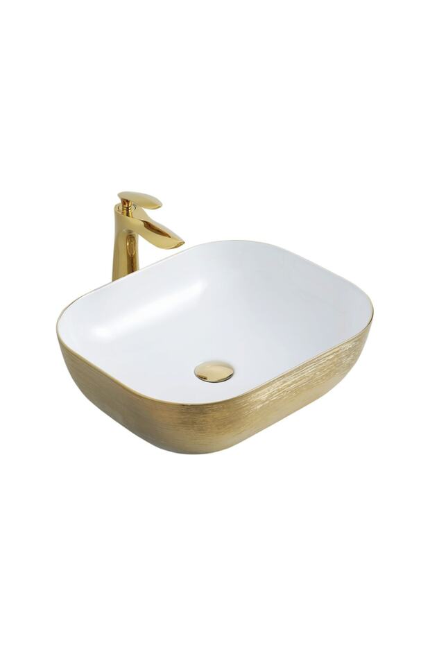 Jasmine Gold Lavabo