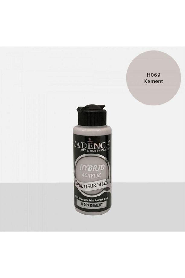 H-069 Kement, Multısurface 120 ml Akrilik Boya - 1