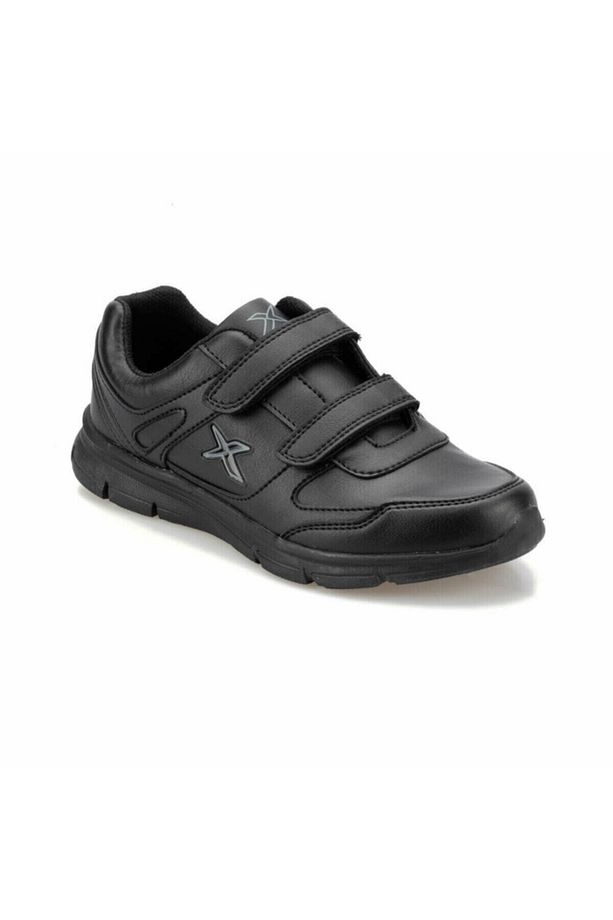 Adun Iı 9pr Cırtlı Siyah Erkek Sneaker Ayakkabı - 1