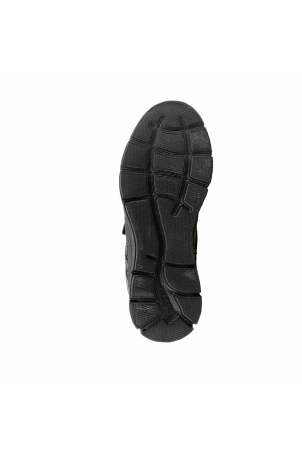 Adun Iı 9pr Cırtlı Siyah Erkek Sneaker Ayakkabı - 4