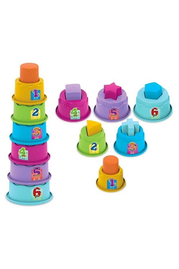 Neşeli Kuleler 14 Parça - 2