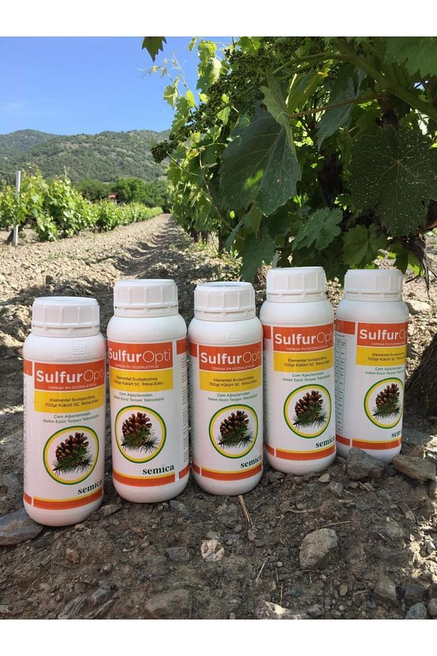 Sulfüropti Kükürt Içerikli Sıvı Yaprak Gübresi 1lt - 1