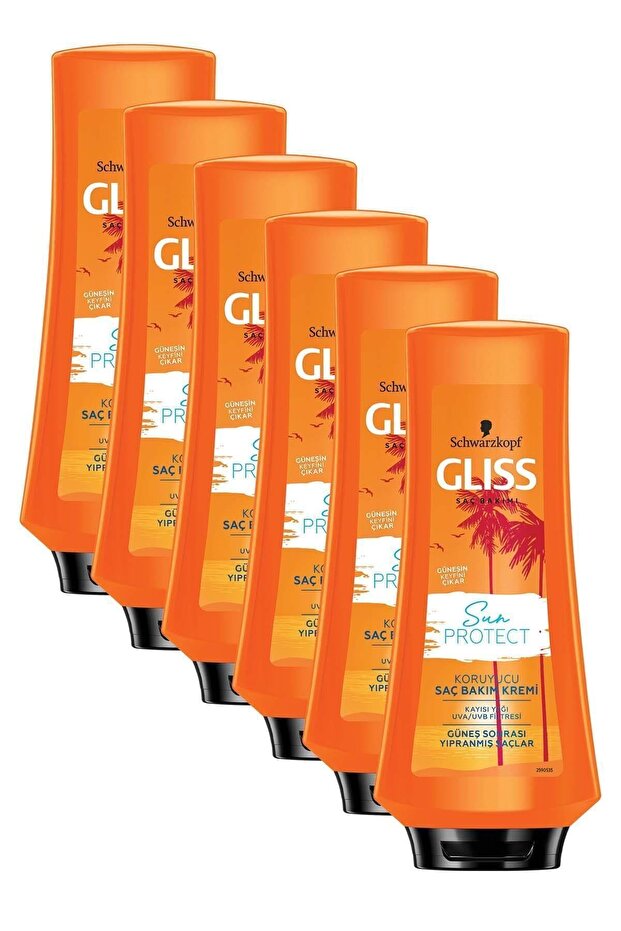 Sun Protect Saç Kremi 360 Ml X 6 Adet - 1