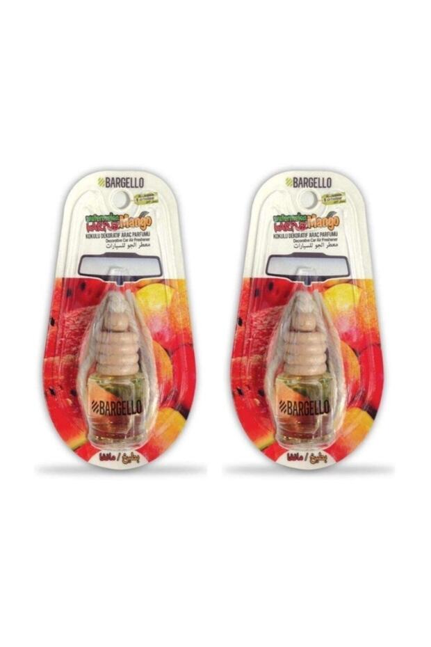 Araç Kokusu 2 Adet Karpuz Mango 8 ml - 1