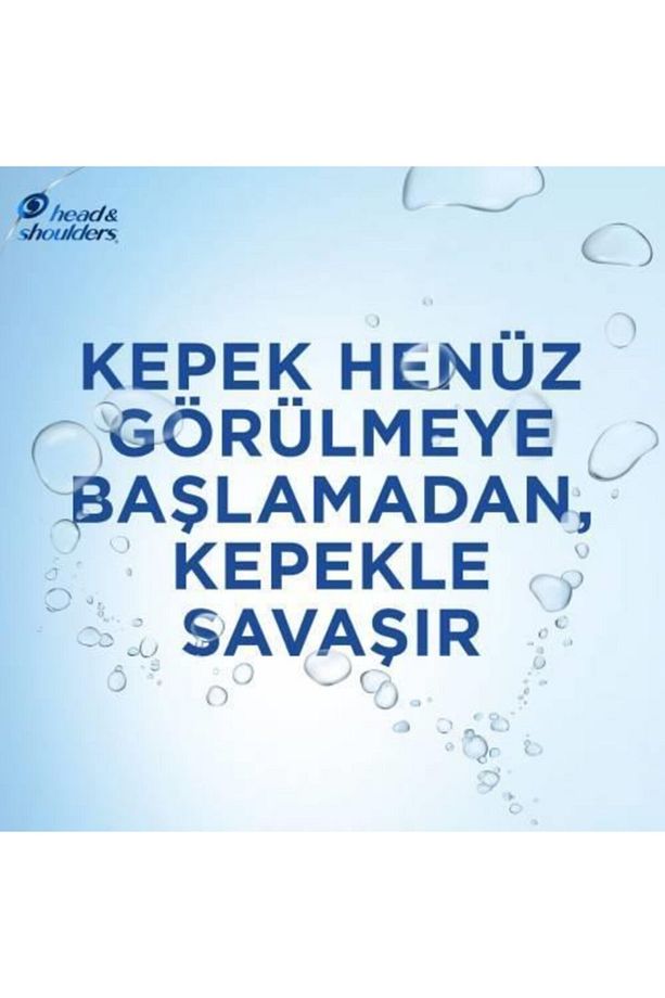 Head & Shoulders Mentol Ferağlığı Şampuan 4*800=3200 ml Pompalı - 3