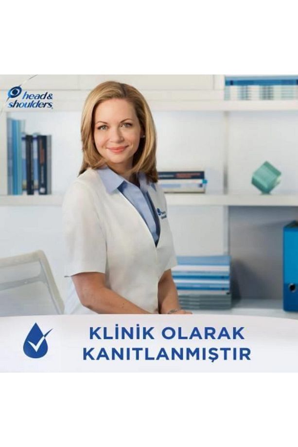 Head & Shoulders Mentol Ferağlığı Şampuan 4*800=3200 ml Pompalı - 5