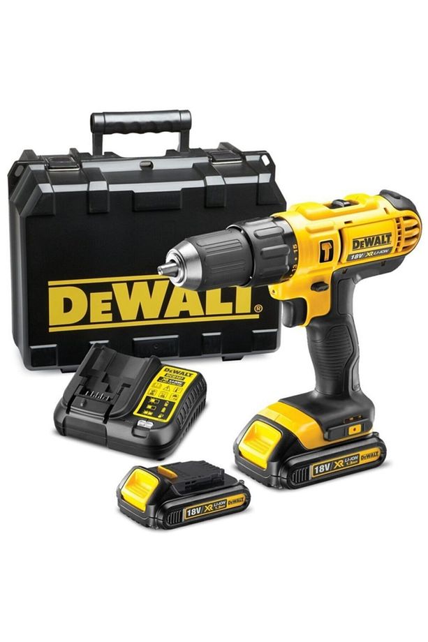 Dcd776s2 18v 1.5 Ah Li-ion Çift Akülü Darbeli Matkap Vidalama - 1