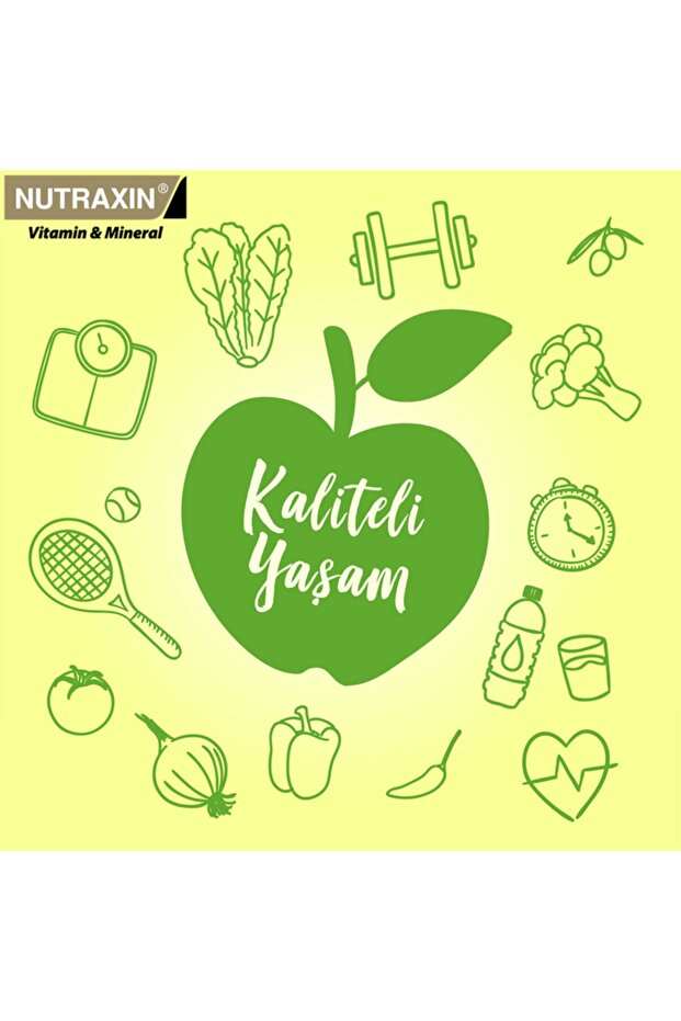 Cranberry 500mg 60 Tablets + Hap Kutusu - 7