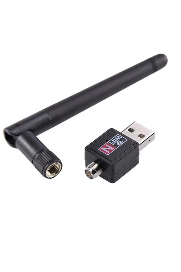 Pıx-lınk Lv-uw10t Wıreless Adaptor 150mbps 5dbı Tek Anten 8818ıc Siyah - 2