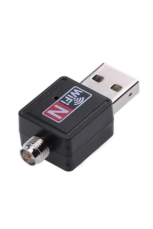 Pıx-lınk Lv-uw10t Wıreless Adaptor 150mbps 5dbı Tek Anten 8818ıc Siyah - 3