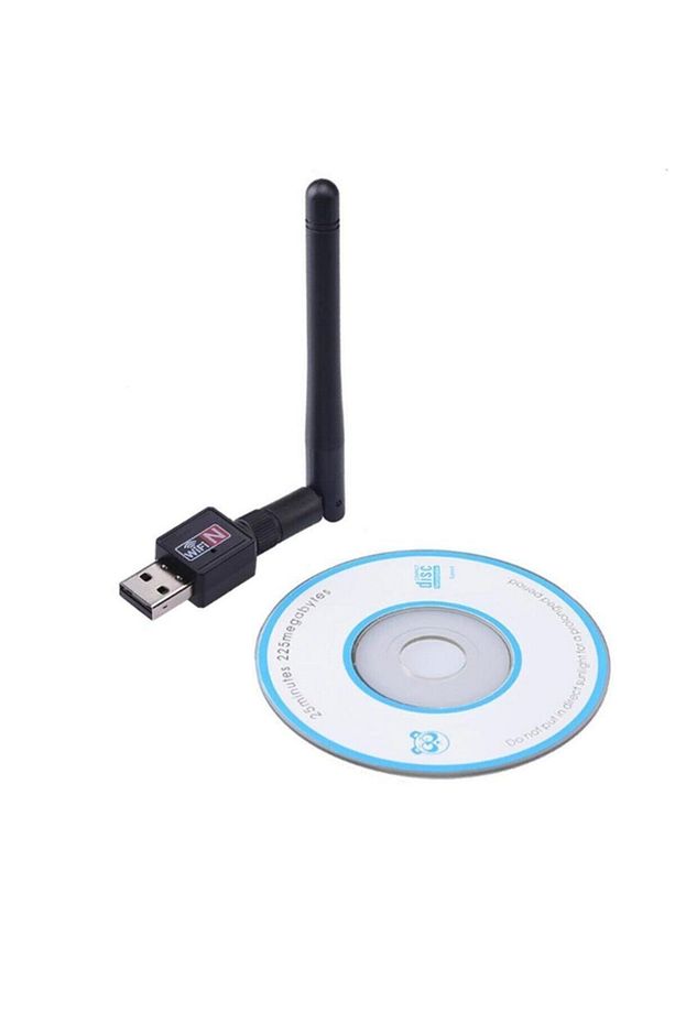 Pıx-lınk Lv-uw10t Wıreless Adaptor 150mbps 5dbı Tek Anten 8818ıc Siyah - 4
