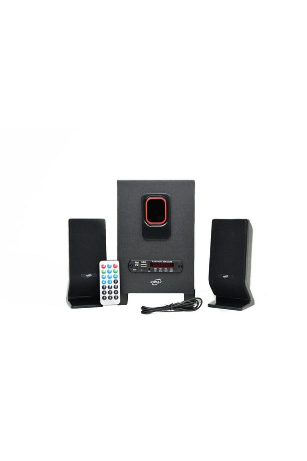 Kx-fm5101 Bluetooth 2+1 Ses Sistemi - 1