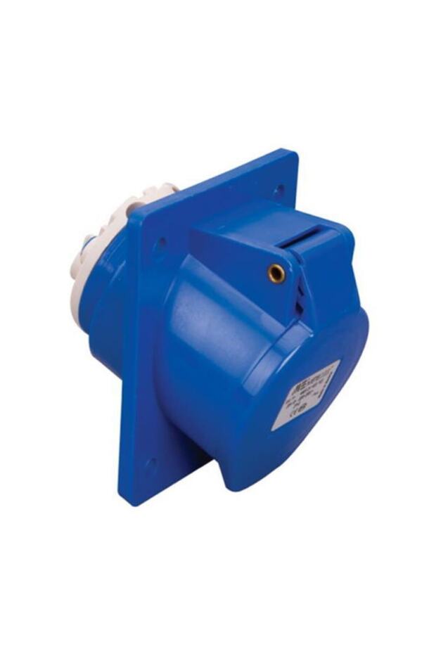 32a Cee Norm مقبس الماكينة Ip44 10 ° 2p+e